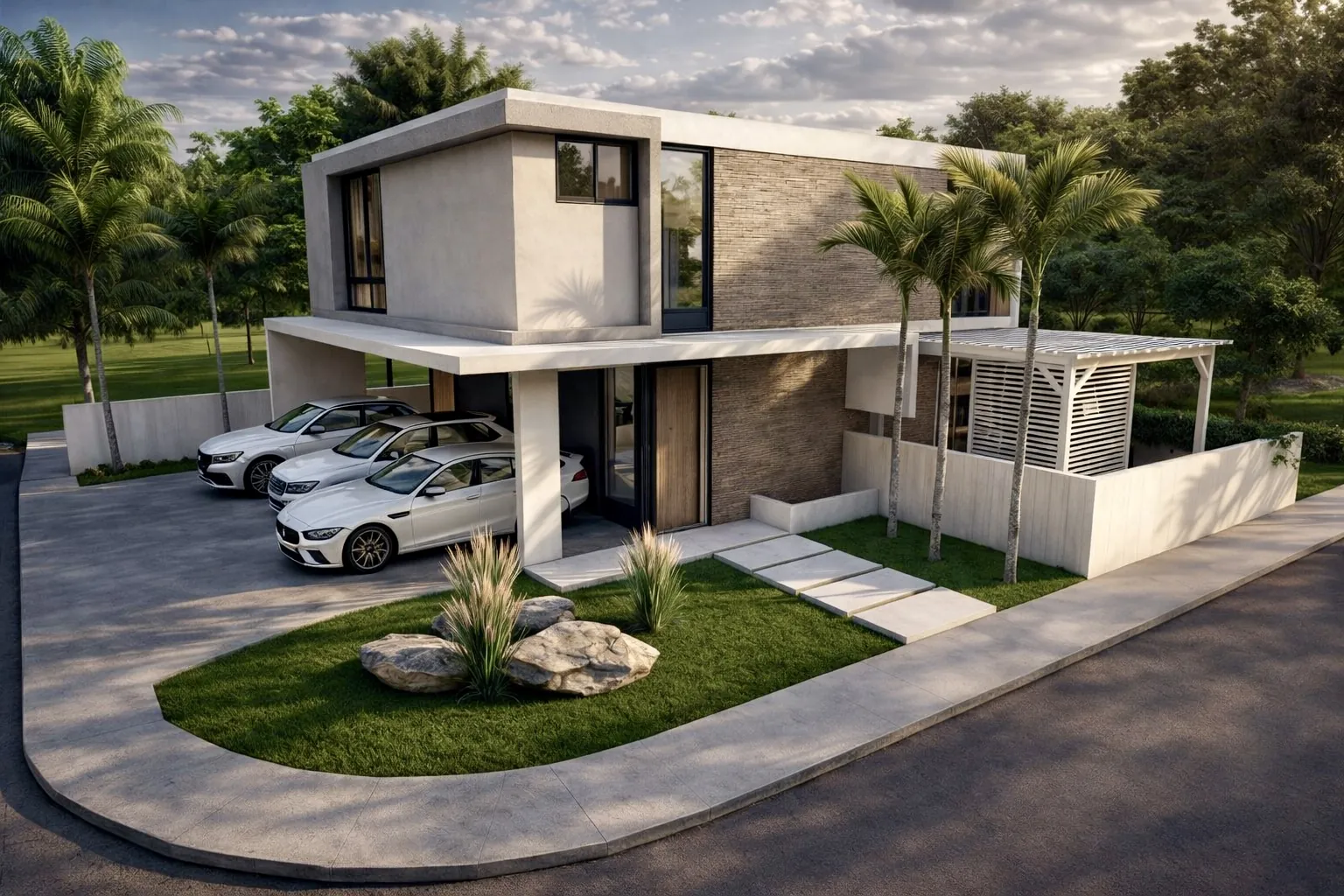 Tipo C · Render ilustrativo